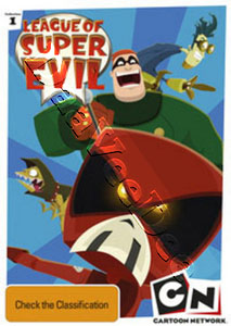 The League of Super Evil - Season 1 - 2-DVD Set (DVD)